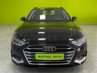 Usado Audi A4 Advanced Plus 163 CV (119 kW) 2020 Negro Familiar