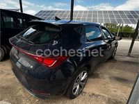Usado Seat Leon FR 150 CV (110 kW) 2022 Azul Berlina