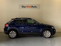 Usado VW T-Roc Advance 150 CV (110 kW) 2019 Azul SUV
