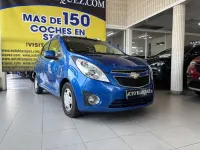 Usado Chevrolet Spark LS 80 CV (58 kW) 2011 Azul Utilitario