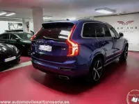 Usado Volvo XC90 R-Design 400 CV (294 kW) 2018 Azul SUV