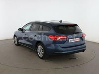 Usado Ford Focus Titanium 120 CV (88 kW) 2020 Azul Familiar