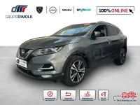 Usado Nissan Qashqai N-Connecta 140 CV (102 kW) 2021 Gris / plata SUV