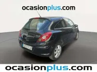 Usado Opel Corsa Enjoy 75 CV (55 kW) 2007 Negro Utilitario