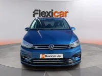 Usado VW Touran Sport 150 CV (110 kW) 2020 Azul Monovolumen