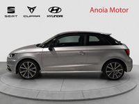 Usado Audi A1 Sportback 95 CV (69 kW) 2017 Gris Utilitario
