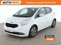 Usado Kia Venga 125 CV (91 kW) 2018 Blanco Utilitario
