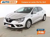 Usado Renault Mégane GrandTour Life 101 CV (74 kW) 2017 Gris Familiar