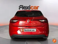 Usado Renault Mégane Life 100 CV (73 kW) 2018 Rojo