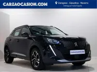 Usado Peugeot 2008 Allure 131 CV (96 kW) 2022 Negro SUV