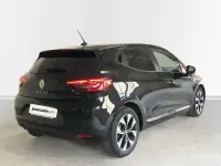 Usado Renault Clio V LIMITED 90 CV (66 kW) 2021 Negro Berlina