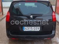 Usado Peugeot 5008 Sport 156 CV (114 kW) 2010 Negro Monovolumen
