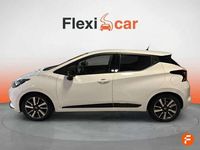 Usado Nissan Micra 92 CV (67 kW) 2021 Blanco Utilitario