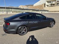 Usado Audi A5 Sportback 354 CV (260 kW) 2018 Gris / plata Utilitario