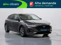 Usado Ford Focus ST-Line X 155 CV (114 kW) 2023 Gris Utilitario