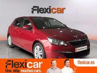 Usado Peugeot 308 Style 110 CV (80 kW) 2016 Rojo Utilitario