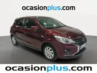 Usado Mitsubishi Space Star Motion 80 CV (58 kW) 2020 Rojo Utilitario