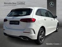 Usado Mercedes B250 AMG line 160 CV (117 kW) 2022 Blanco polar  pintura unicolor Monovolumen