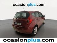 Usado Nissan Note Tekna 80 CV (58 kW) 2013 Rojo Utilitario