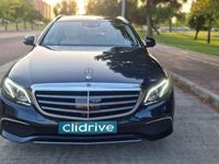 Usado Mercedes E220 170 CV (125 kW) 2018 Negro Familiar