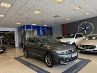 Usado VW Tiguan Sportline 190 CV (139 kW) 2017 Gris / plata SUV