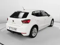 Usado Seat Ibiza Style 95 CV (69 kW) 2019 Blanco Utilitario