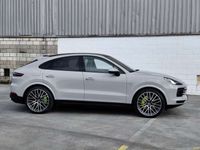 usado Porsche Cayenne E-Hybrid Platinum Edition Coupé Aut.