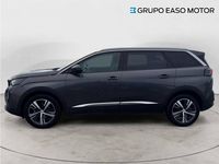 Usado Peugeot 5008 Allure 130 CV (95 kW) 2021 Gris SUV