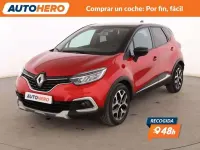 Usado Renault Captur XMOD 120 CV (88 kW) 2018 Rojo SUV