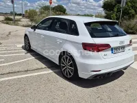 Usado Audi A3 S-Line 150 CV (110 kW) 2018 Blanco Berlina