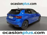 Usado Skoda Fabia 115 CV (84 kW) 2024 Azul Utilitario