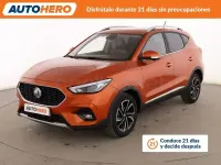 Usado MG ZS Luxury 106 CV (77 kW) 2023 Naranja SUV