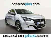 Usado Peugeot 208 Allure 102 CV (75 kW) 2021 Gris Utilitario