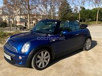 Usado Mini Cooper S Cabriolet 170 CV (125 kW) 2007 Azul Descapotable