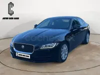 Usado Jaguar XE Pure 180 CV (132 kW) 2017 Negro Berlina