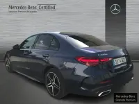 Usado Mercedes C220 200 CV (147 kW) 2025 Azul Berlina