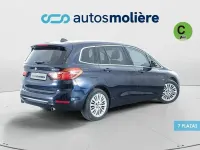 Usado BMW 220 Luxury Line 190 CV (139 kW) 2016 Azul Familiar
