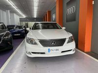 Usado Lexus LS460 Executive Line 381 CV (280 kW) 2007 Blanco Berlina