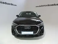 Käytetty Audi Q3 Sportback S-Line 245 HP (180 kW) 2022 Musta Katumaasturi