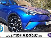 Usado Toyota C-HR Advance 122 CV (89 kW) 2019 Azul SUV