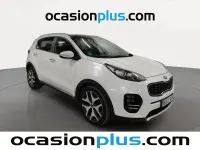 Usado Kia Sportage GT-Line 141 CV (103 kW) 2018 Blanco SUV