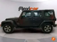 Usado Jeep Wrangler Sahara 200 CV (147 kW) 2017 Gris SUV