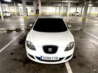 Usado Seat Leon Sport 105 CV (77 kW) 2008 Blanco Utilitario