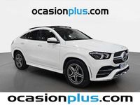 Usado Mercedes GLE300 272 CV (200 kW) 2022 Blanco Coupe