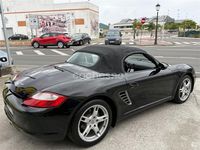 Usado Porsche Boxster 228 CV (167 kW) 2005 Negro Descapotable