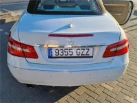 Usado Mercedes E250 Avantgarde 204 CV (150 kW) 2010 Blanco Descapotable