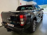 Usado Ford Ranger Wildtrack 213 CV (156 kW) 2020 Negro Pickup/Camioneta