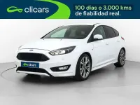 Usado Ford Focus ST-Line 182 CV (133 kW) 2017 Blanco Utilitario