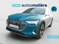 Usado Audi e-tron Premium 300 kW (408 CV) 2020 Azul SUV