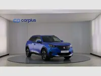 Usado Peugeot 2008 Allure 110 CV (80 kW) 2021 Azul SUV